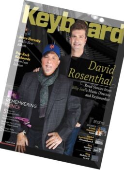 Keyboard Magazine – July 2016