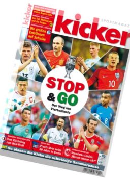 kicker – 27 Juni 2016