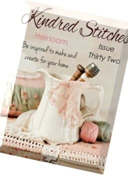 Kindred Stitches – Issue 32, 2016