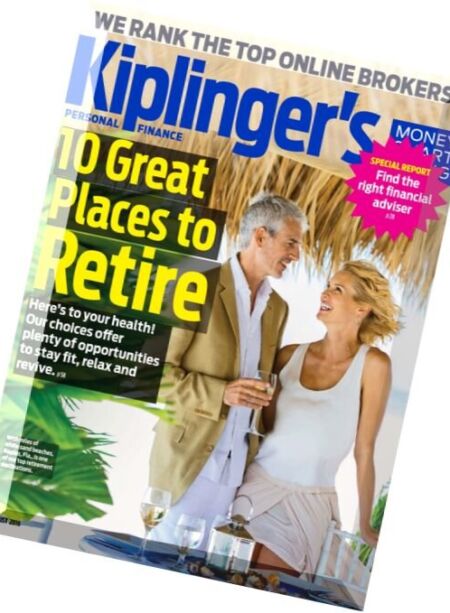 Kiplinger’s Personal Finance – August 2016 Cover