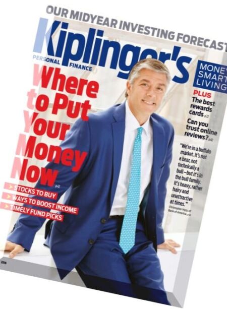 Kiplinger’s Personal Finance – July 2016 Cover
