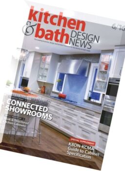 Kitchen & Bath Design News – June 2016