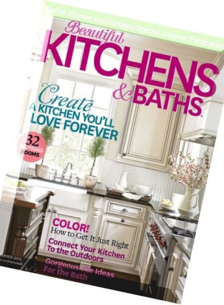 Kitchens & Baths – Summer 2016 Cover