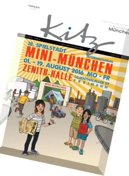 Kitz – Juni-Juli 2016 Cover