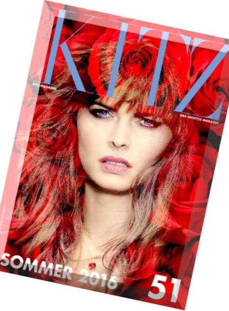 KITZ Magazin – Sommer-Herbst 2016 Cover