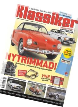 Klassiker – April-Maj 2016