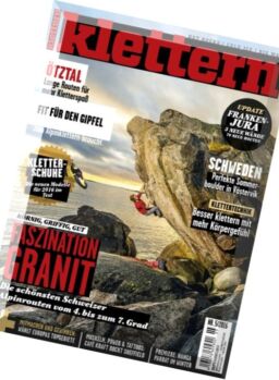 Klettern – Nr.5, 2016