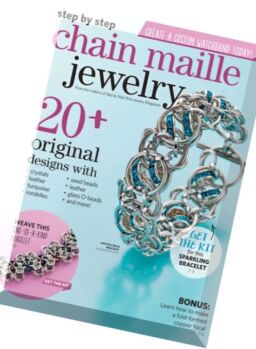 Knitscene Handmade – step by step chain maille jewelry 2016