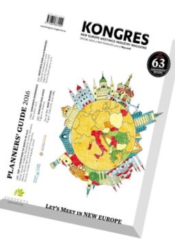 KONGRES Magazine – May 2016