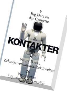 Kontakter – Nr.12, 2016