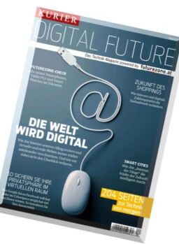 Kurier Digital Future – Juni 2016