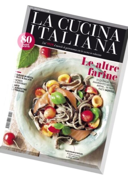 La Cucina Italiana – Giugno 2016 Cover