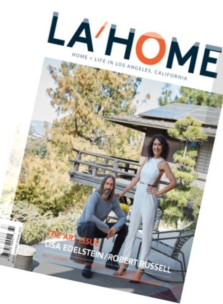 LA Home – Winter-Spring 2016 Cover