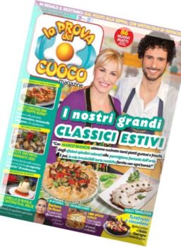 La Prova del Cuoco – Luglio 2016