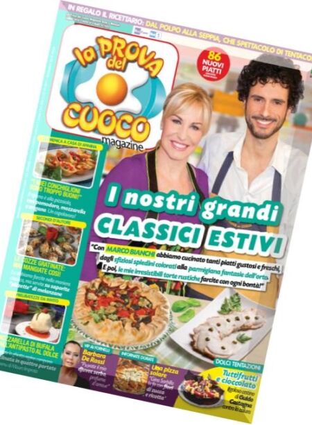 La Prova del Cuoco – Luglio 2016 Cover