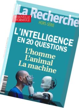 La Recherche – Hors-Serie Juin-Juillet 2016
