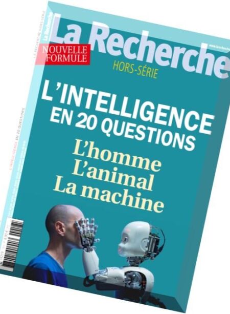 La Recherche – Hors-Serie Juin-Juillet 2016 Cover