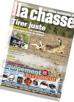 La Revue Nationale de la Chasse – Juillet 2016