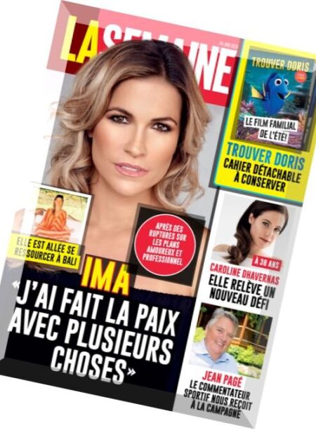 La Semaine – 24 Juin 2016 Cover