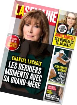 La Semaine – 3 Juin 2016