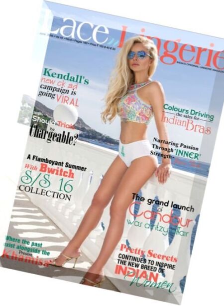 Lace n Lingerie – June 2016 Cover