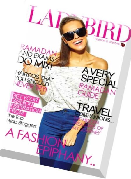 Ladybird – June 2016 Cover