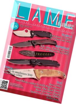 Lame d’autore – Novembre 2015