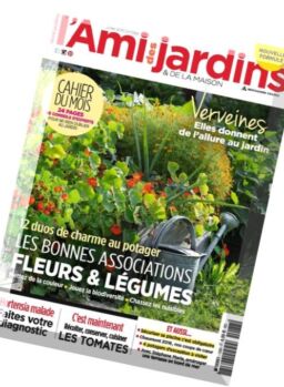 L’Ami des Jardins – Juillet 2016