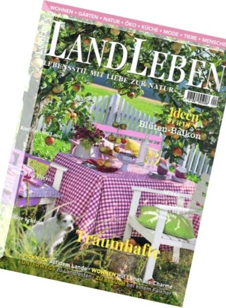 Landleben – Juli-August 2016 Cover