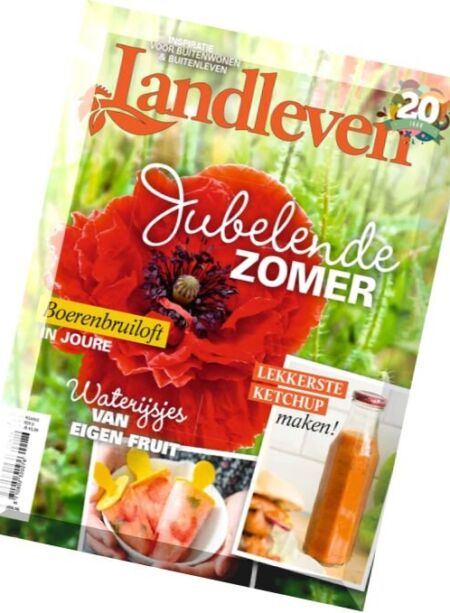 Landleven – Juli 2016 Cover
