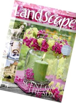 Landscape Magazine – July – August 2016