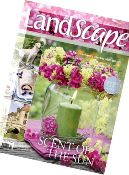 Landscape Magazine – July – August 2016 Cover