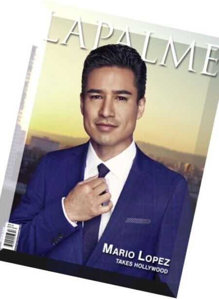 LAPALME Magazine – Spring 2016 (Men’s Issue) Cover