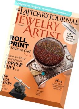 Lapidary Journal Jewelry Artist – July 2016