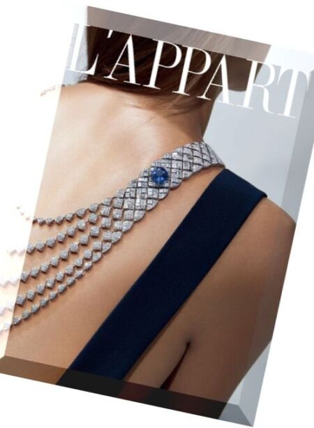 L’Appart – Juin 2016 Cover