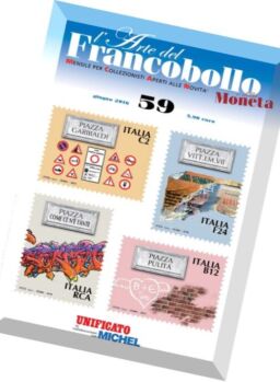 l’Arte del Francobollo – Giugno 2016
