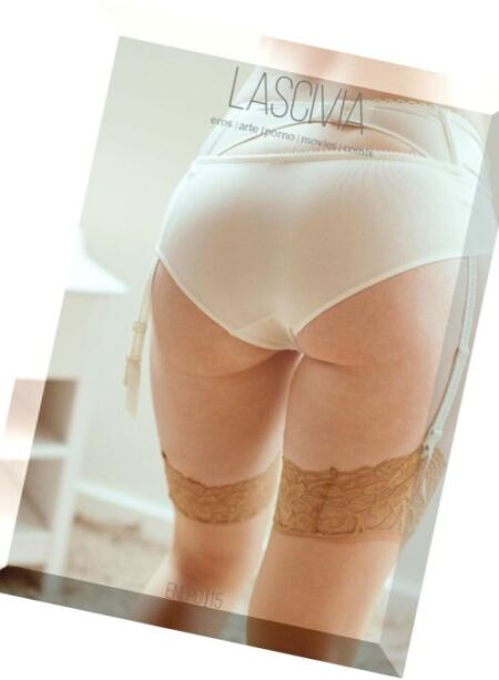 Lascivia Magazine – Enero 2016 Cover