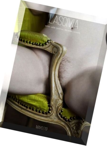 Lascivia Magazine – Mayo 2016 Cover