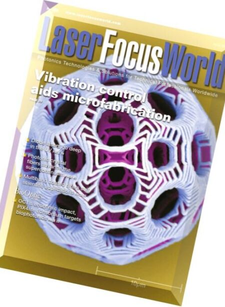 Laser Focus World – June 2016 Cover
