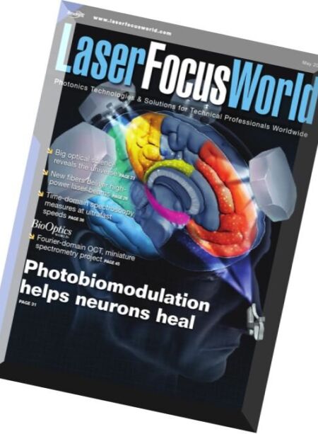 Laser Focus World – May 2016 Cover