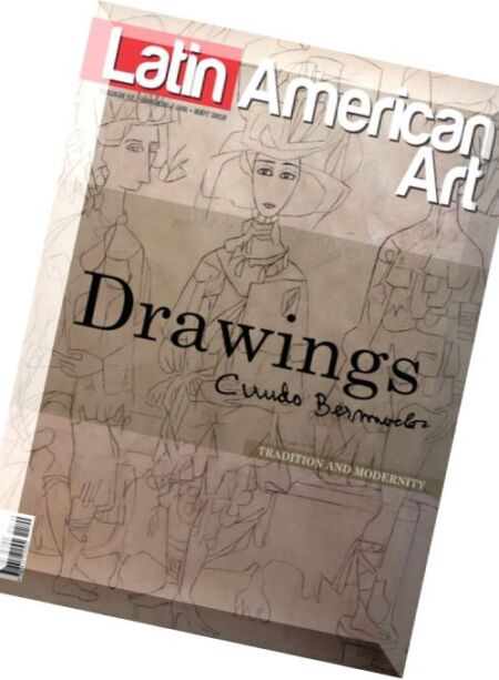 Latin American Art – April-September 2016 Cover