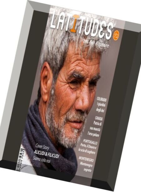 Latitudes Travel – Aprile 2016 Cover