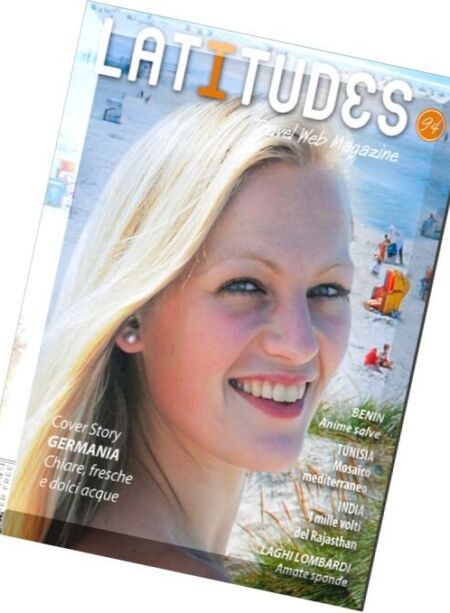 Latitudes Travel – Giugno 2016 Cover