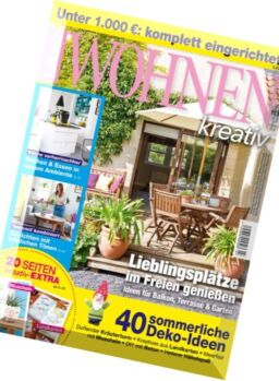 Laura WOHNEN Kreativ – Juli 2016