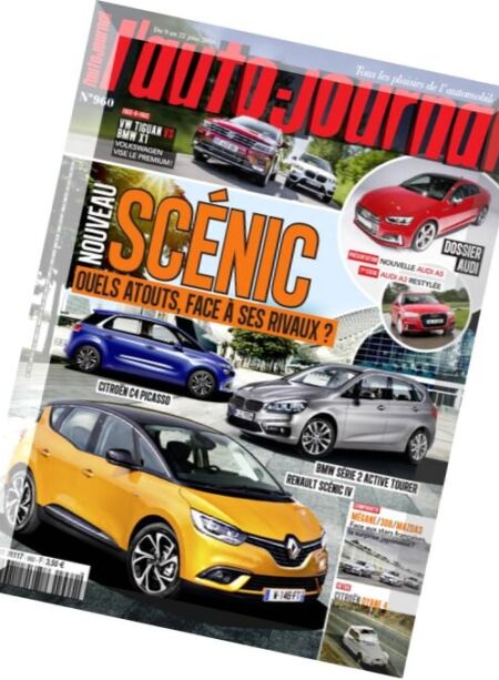 L’Auto Journal – 9 au 22 Juin 2016 Cover