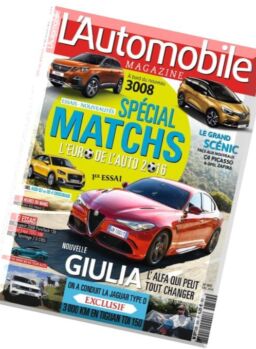 L’Automobile – Juillet 2016