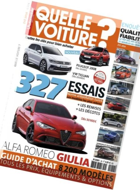 L’Automobile Magazine – Hors-Serie – Ete 2016 Cover