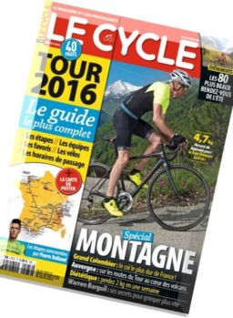 Le Cycle – Juillet 2016
