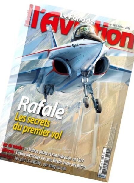 Le fana de l’aviation – Juillet 2016 Cover