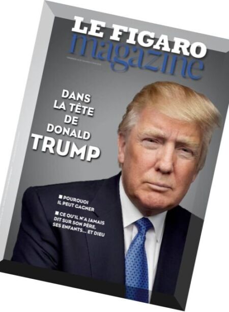 Le Figaro Magazine – 10 Juin 2016 Cover